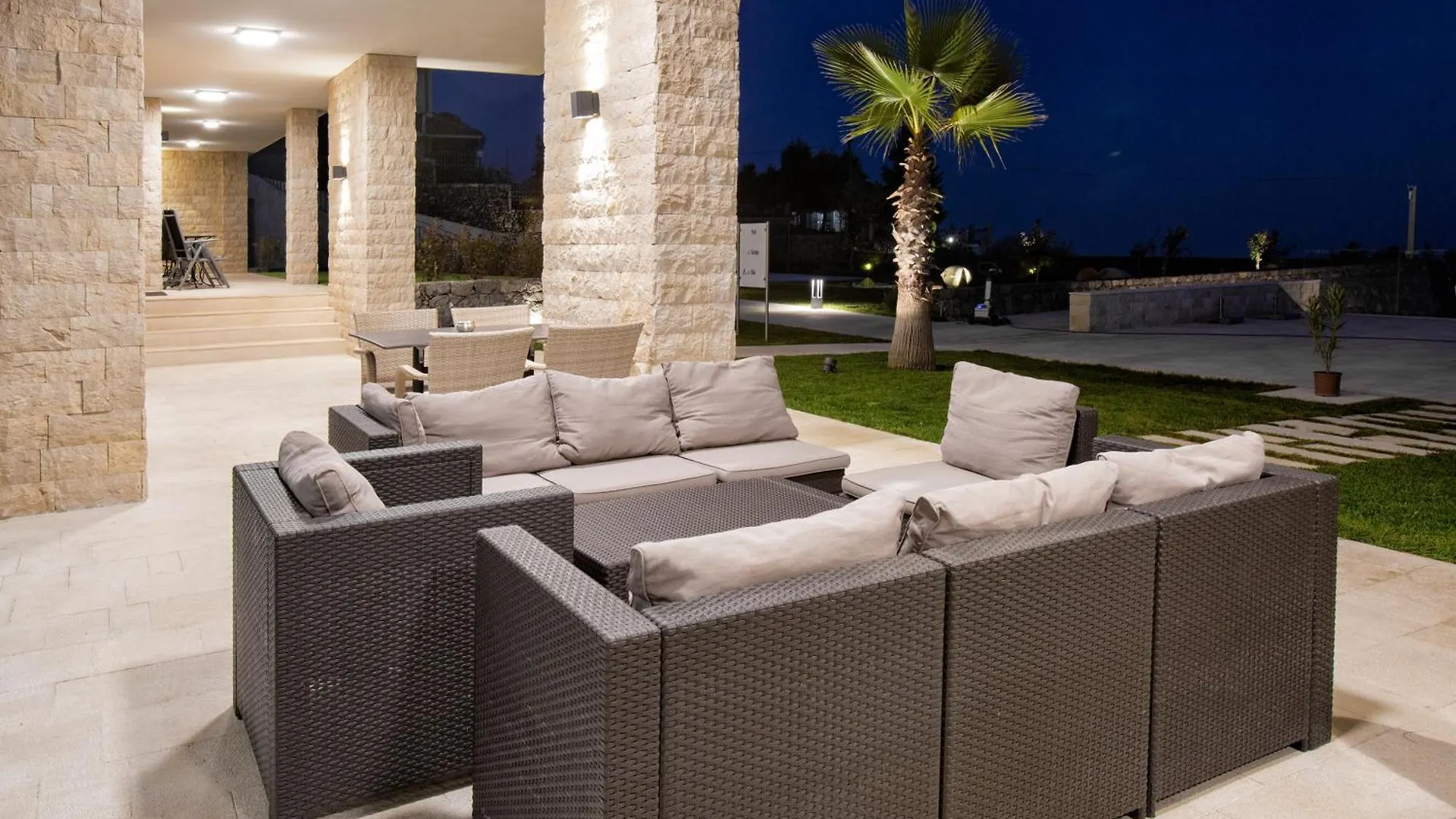 Kwatera prywatna Villa Rita Pool & Spa Mascalucia Włochy