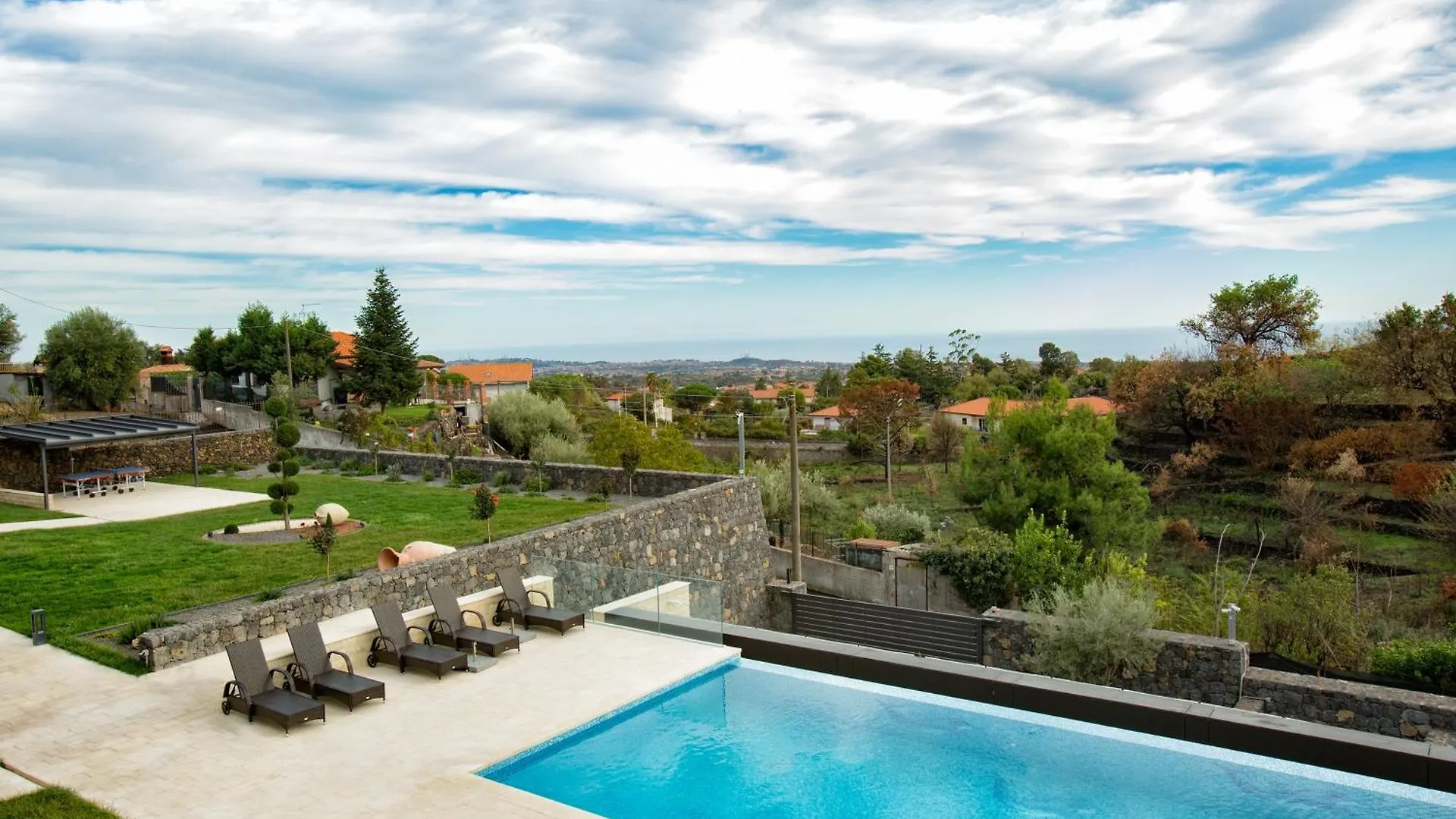 Villa Rita Pool & Spa Mascalucia Kwatera prywatna