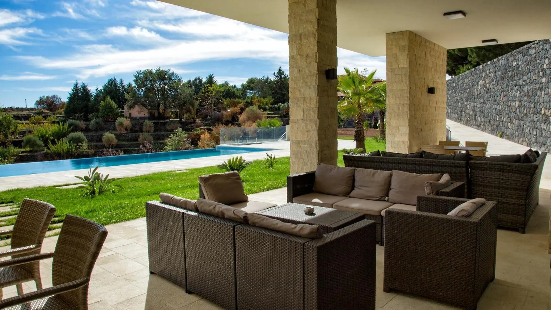 Privatunterkunft Villa Rita Pool & Spa Mascalucia Italien