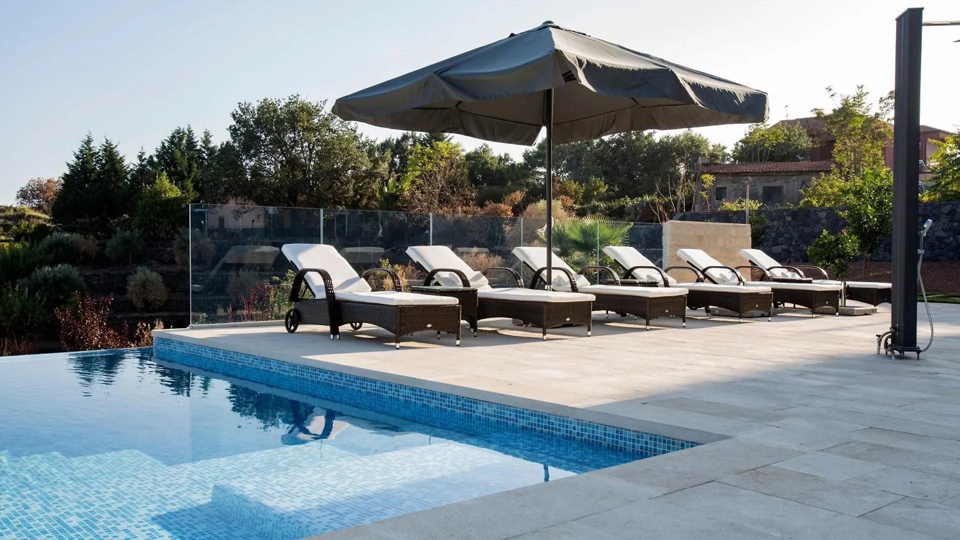 Villa Rita Pool & Spa Mascalucia