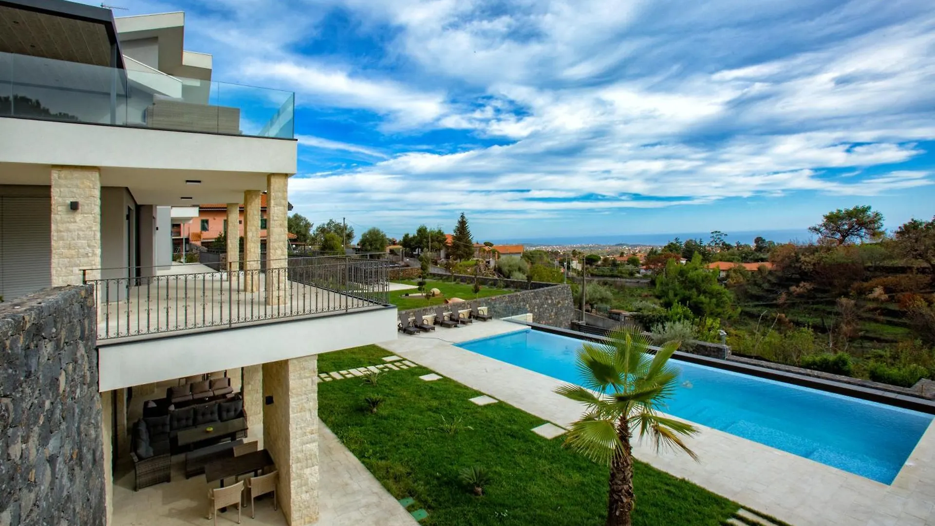 Villa Rita Pool & Spa Mascalucia 0*,