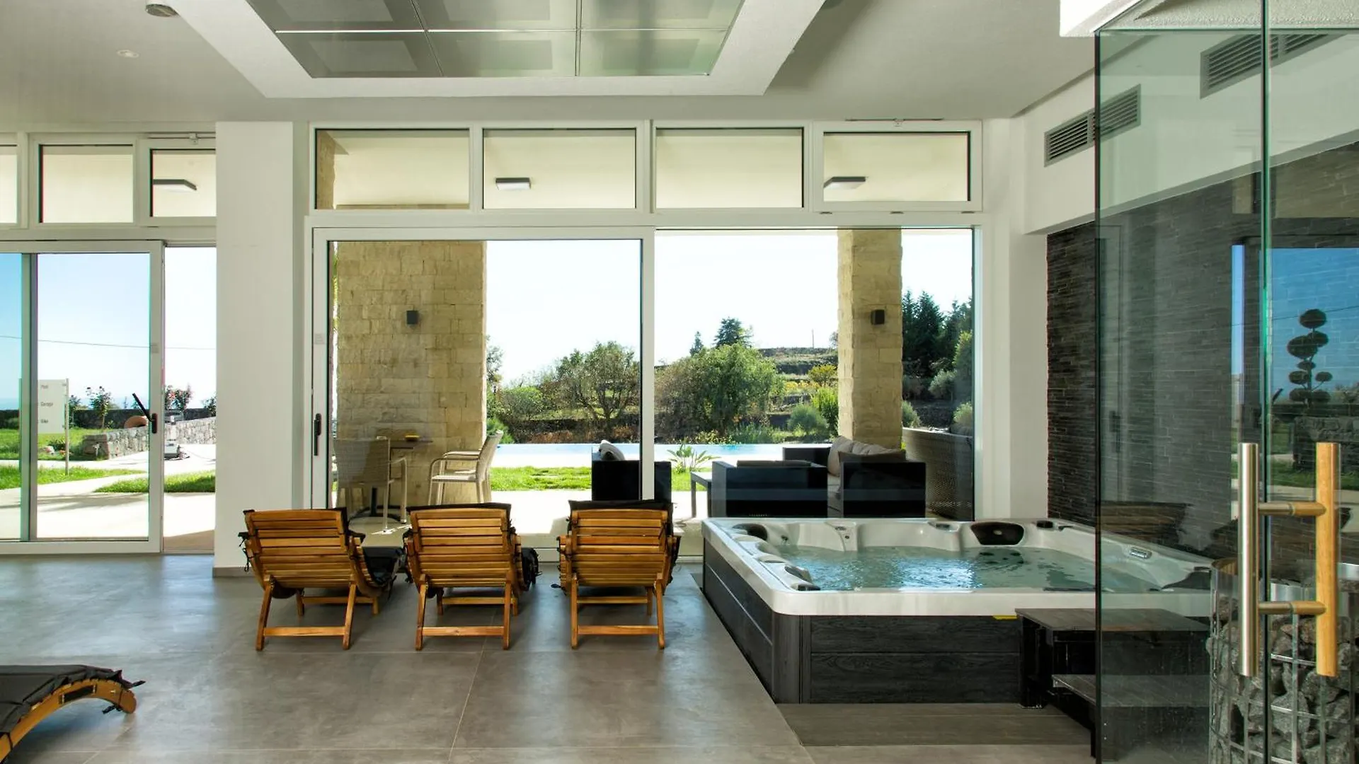 Villa Rita Pool & Spa Mascalucia Privatunterkunft