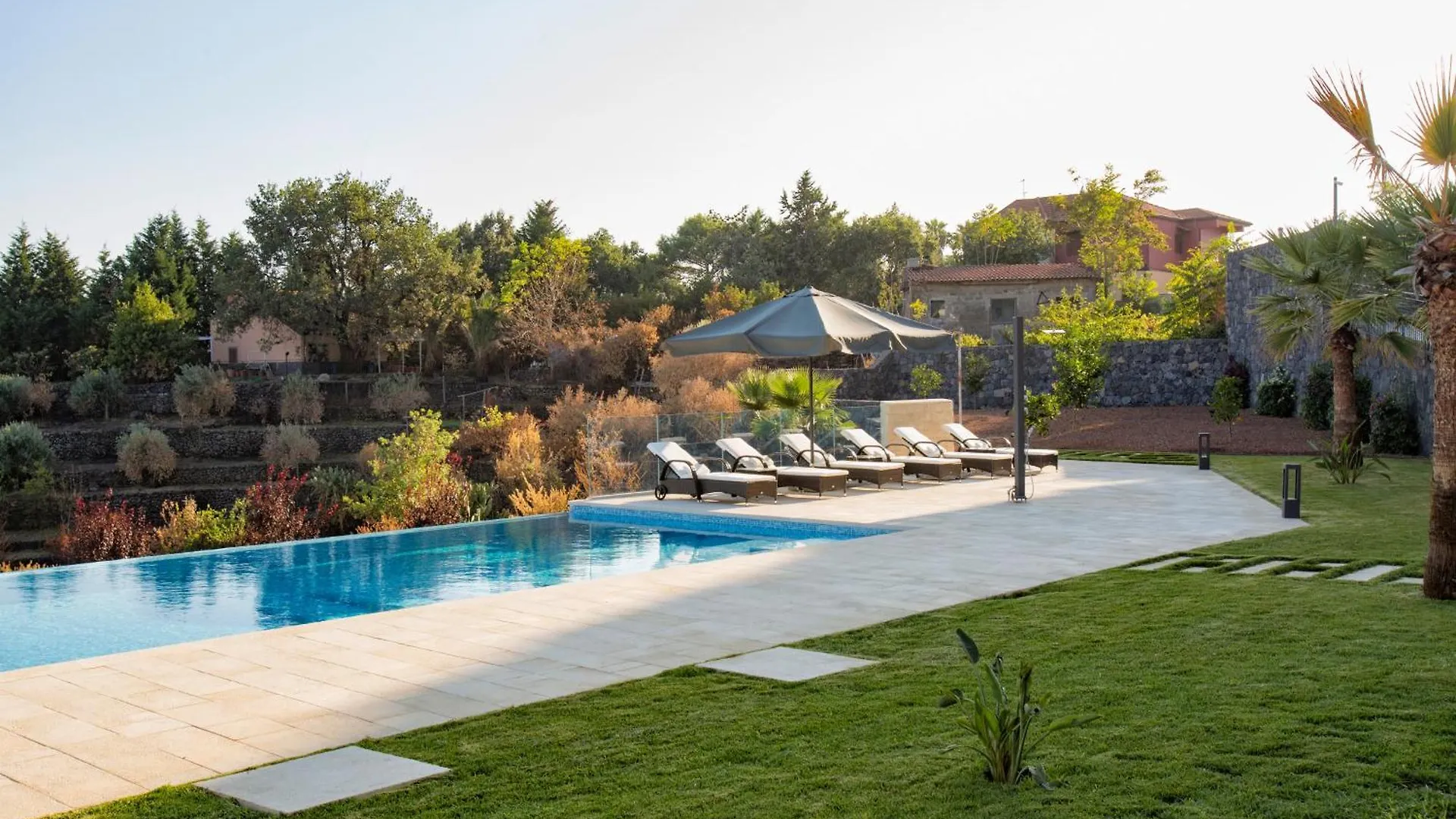 Villa Rita Pool & Spa Mascalucia Privatunterkunft
