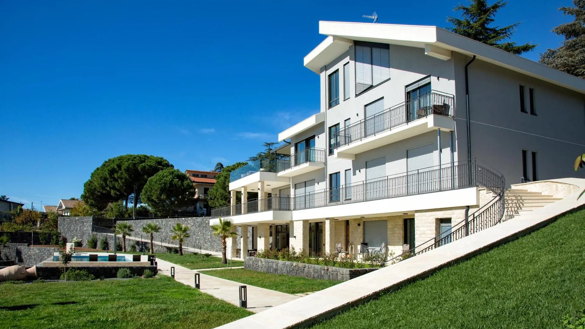 Privatunterkunft Villa Rita Pool & Spa Mascalucia Italien