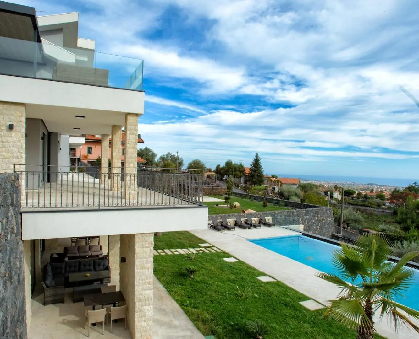 Villa Rita Pool & Spa Mascalucia