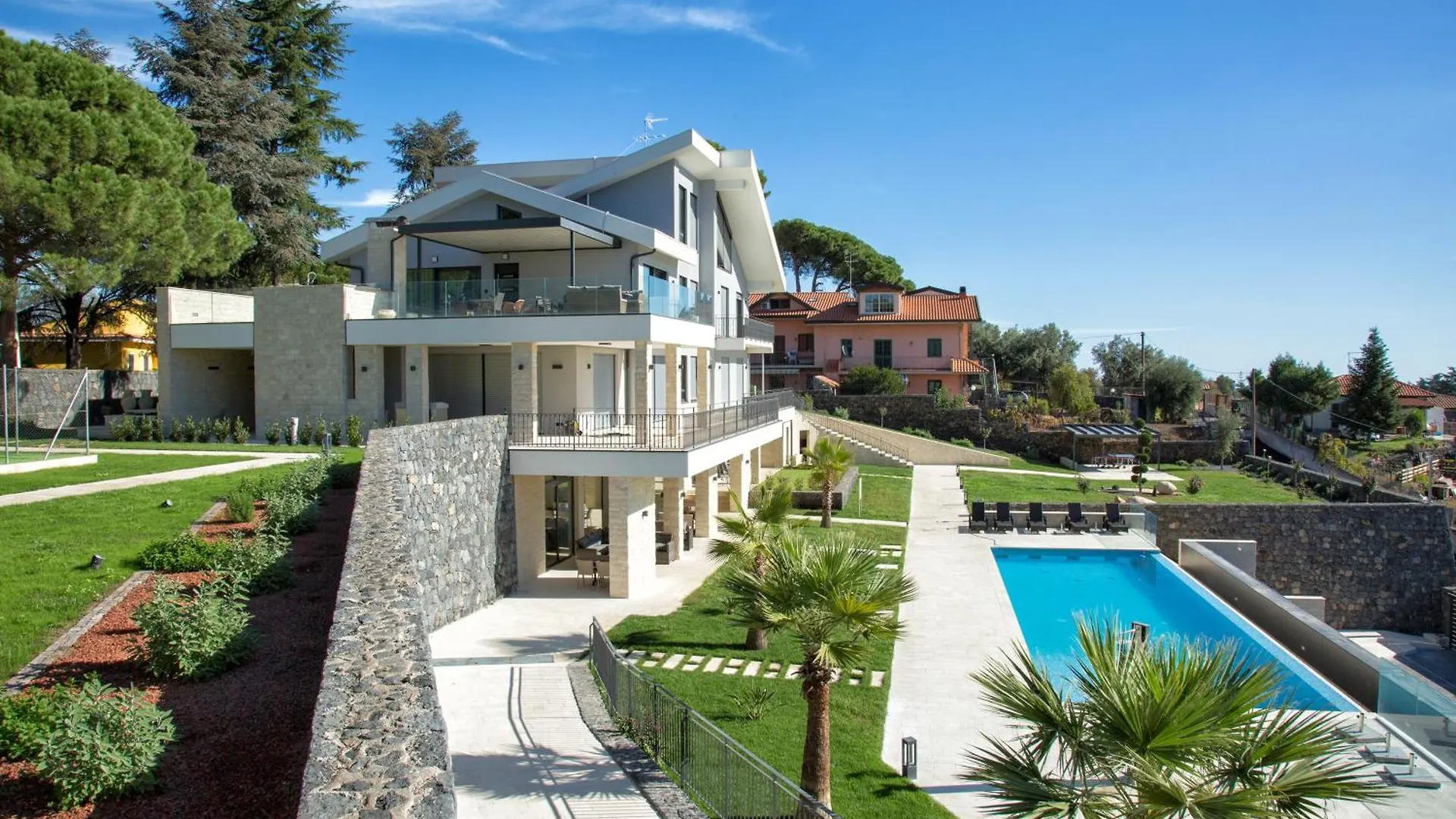 Privatunterkunft Villa Rita Pool & Spa Mascalucia